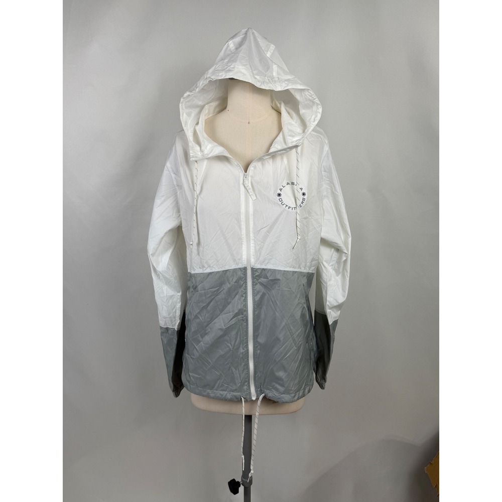 Columbia Sz M Alaska Outfitters Flash Foward Windbreaker‎ Lightweight Jacket
